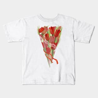 Tulips Kids T-Shirt